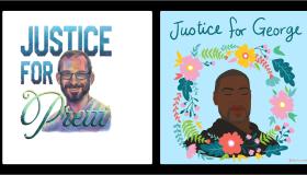 Alex Pretti and George Floyd