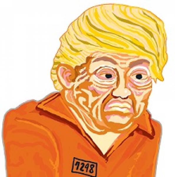 orange jumpsuit trump